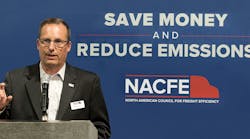 Michael Roeth, executive director, North American Council for Freight Efficiency