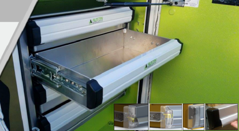 Front Drawer Release