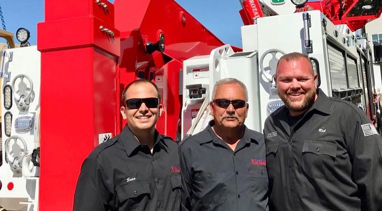 Jerr-Dan Frank Scotto Towing