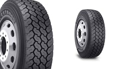 Bridgestone issued a voluntary noncompliance recall of certain commercial truck tires, including the Firestone FS818.