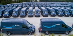 Sprinter vans built for Amazon Sprinter vans built for Amazon