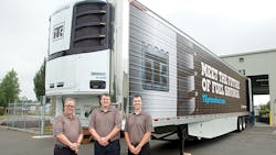 Ray Pittard president of Thermo King visits with Brandon Pugh president of Thermo King Northwest and J R Zundel executive vicepresident of Thermo King Northwestrsquos branch in Portland OR The Seattlebased dealership is one of five selected to test drive Thermo Kingrsquos Demand Flow Replacement software designed to optimize parts inventories Ray Pittard president of Thermo King visits with Brandon Pugh president of Thermo King Northwest and J R Zundel executive vicepresident of Thermo King Northwestrsquos branch in Portland OR The Seattlebased dealership is one of five selected to test drive Thermo Kingrsquos Demand Flow Replacement software designed to optimize parts inventories