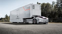 Volvo Trucks is developing &apos;Vera,&apos; a new type of transport solution for repetitive transports involving high precision between fixed hubs.