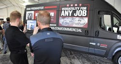 Cargo van versatility Cargo van versatility