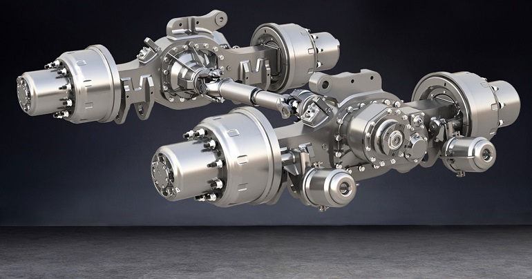 Meritor axles