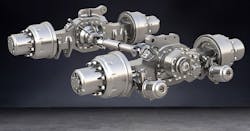 Meritor axles Meritor axles