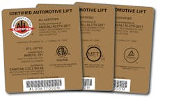 ALI gold label cert ALI gold label cert