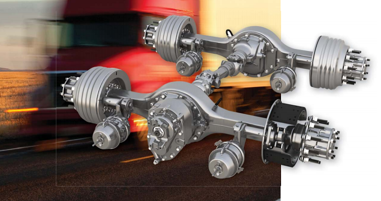 Meritor rebuilder program