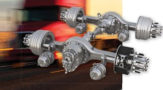 Meritor recently extended its North America Authorized Rebuilder Program for drive axle carriers, which includes the 14X axle, into the United States.