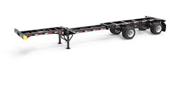 CIMC chassis trailer CIMC chassis trailer