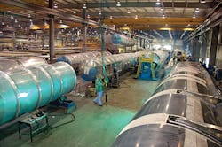 The Polar Tank Trailer plant in Springfield MO is one of three plants the company has enlarged equipped with stateoftheart machine tools and staffed with additional employees in an effort to keep pace with booming demand for tank trailers The Polar Tank Trailer plant in Springfield MO is one of three plants the company has enlarged equipped with stateoftheart machine tools and staffed with additional employees in an effort to keep pace with booming demand for tank trailers