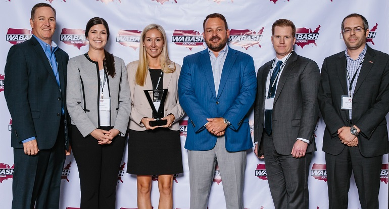 Wabash supplier awards