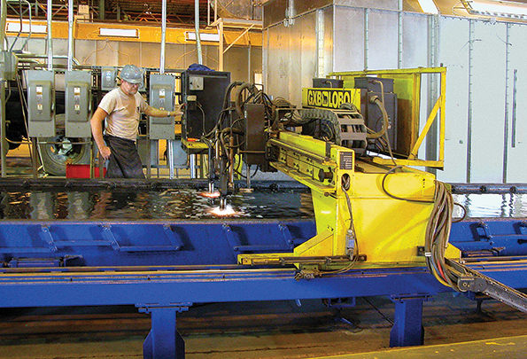 Truck body and trailer manufacturers have a lot to consider when selecting tools such as a plasma table Actually cutting the steel is just the beginning