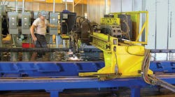 Truck body and trailer manufacturers have a lot to consider when selecting tools such as a plasma table. Actually cutting the steel is just the beginning. Truck body and trailer manufacturers have a lot to consider when selecting tools such as a plasma table. Actually cutting the steel is just the beginning.