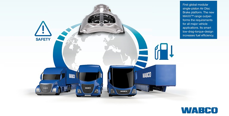 WABCO unveils new range of MAXX air disc brakes Trailer Body Builders