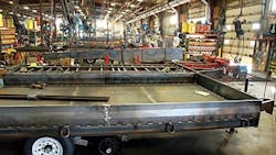 Light and mediumduty trailers have been the focal point of Felling Trailers for most of the companyamprsquos existence However new products such as hydraulic detachable gooseneck semitrailers have combined to account for roughly half of current sales Light and mediumduty trailers have been the focal point of Felling Trailers for most of the companyamprsquos existence However new products such as hydraulic detachable gooseneck semitrailers have combined to account for roughly half of current sales