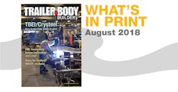 TBB August 2018 issue promo TBB August 2018 issue promo