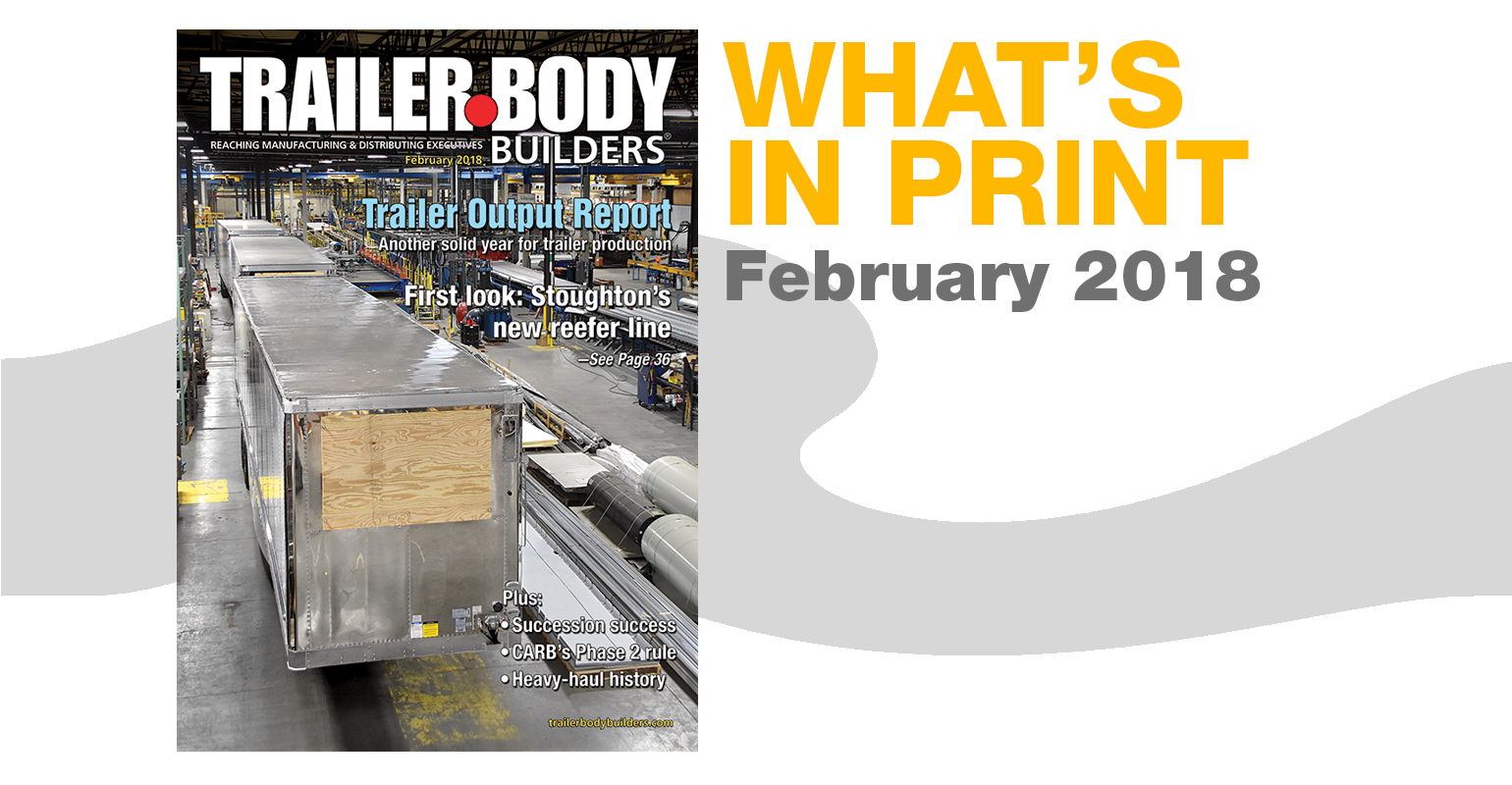What's in Print promo image February 2018
