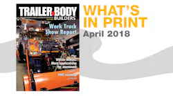 What's in Print promo image April 2018