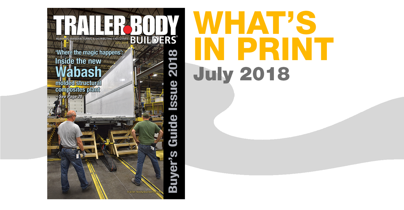 What's in Print promo image July 2018