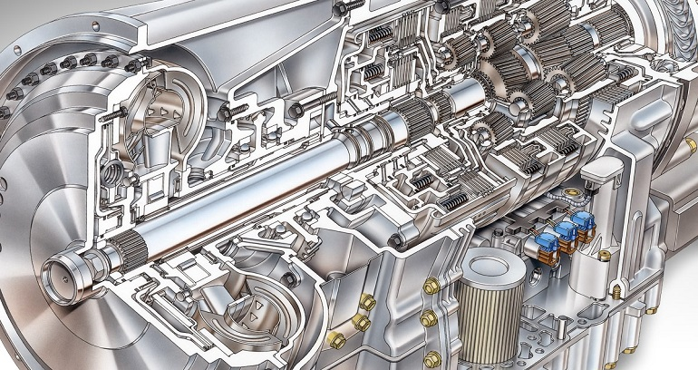 Allison transmission