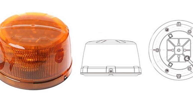 Superior LED beacon