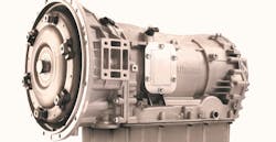 Allison 9-speed transmission Allison 9-speed transmission