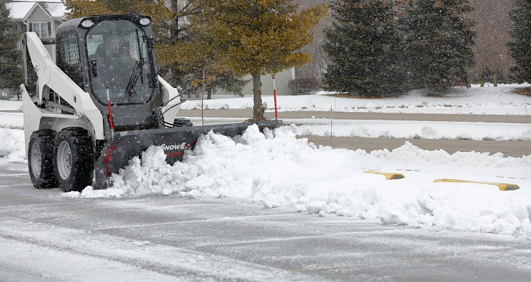 SnowEx skid-steer