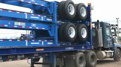 TRAC Intermodal chassis