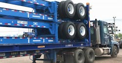 TRAC Intermodal chassis TRAC Intermodal chassis