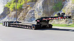60-ton lowboy