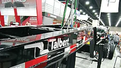 The 216rdquo gooseneck of the jeep including gooseneck extension was redesigned with a higher angle to provide more clearance for the rear of the truck tractor especially just ahead of the landing gear Also the gooseneck slider track for the sliding fifthwheel was doubled in length from 60rdquo to 120rdquo to provide more loading options