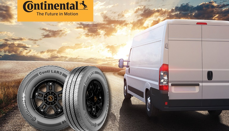 Continental adds tire for light commercial trucks Trailer Body Builders