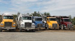 Kenworth truck family Kenworth truck family