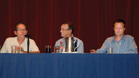 Elvin Spellman Peter Verbeeck and Michael Hribar field questions during the ldquoManaging a Rental and Leasing Fleet for Dealership Profitrdquo session