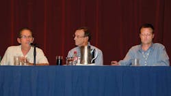 Elvin Spellman Peter Verbeeck and Michael Hribar field questions during the ldquoManaging a Rental and Leasing Fleet for Dealership Profitrdquo session Elvin Spellman Peter Verbeeck and Michael Hribar field questions during the ldquoManaging a Rental and Leasing Fleet for Dealership Profitrdquo session