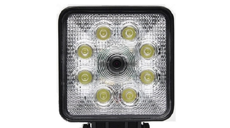 Rear View safety camera light