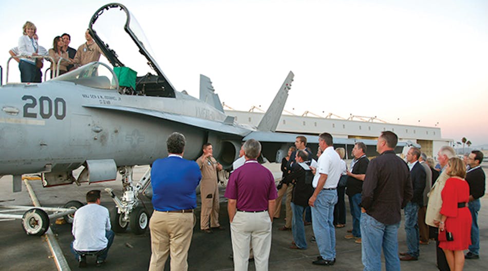 One of the highlights of this year&rsquo;s NTDA convention was the &ldquo;Top Gun&rdquo; reception and dinner at Marine Corps Air Base Miramar. NTDA members climbed on some of America&rsquo;s most sophisticated fighter planes and met pilots who fly them.