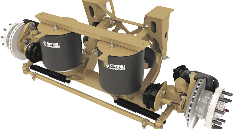 Ridewell suspensions