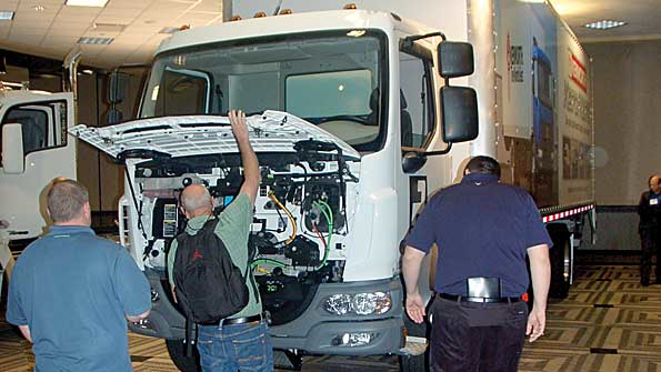 Kenworth has three new options for its mediumduty cabover models that will increase the number of body options for customers