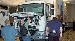 Kenworth has three new options for its medium-duty cabover models that will increase the number of body options for customers.