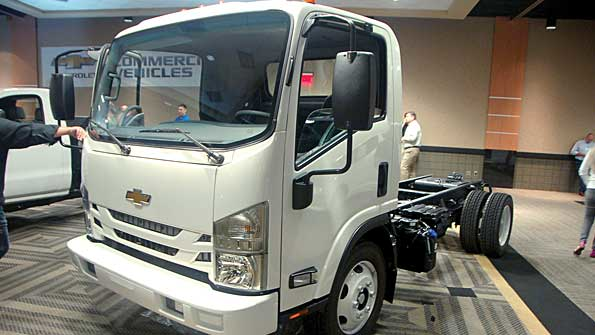 General Motors and Isuzu are once again partnering to produce low cab forward chassis
