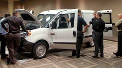 The ProMaster City van is the latest product offering from Ram. With 131.7 cubic feet of cargo space and a 1,883-pound payload rating, the ProMaster City is aimed at a variety of light commercial applications.