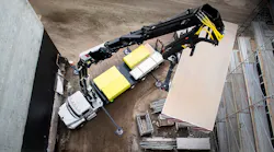 IMT crane loader