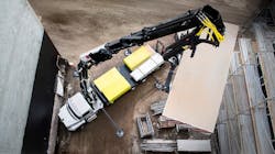 IMT crane loader IMT crane loader