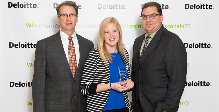 Badger Deloitte award winner