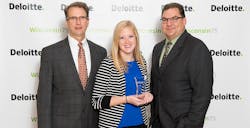 Badger Deloitte award winner Badger Deloitte award winner