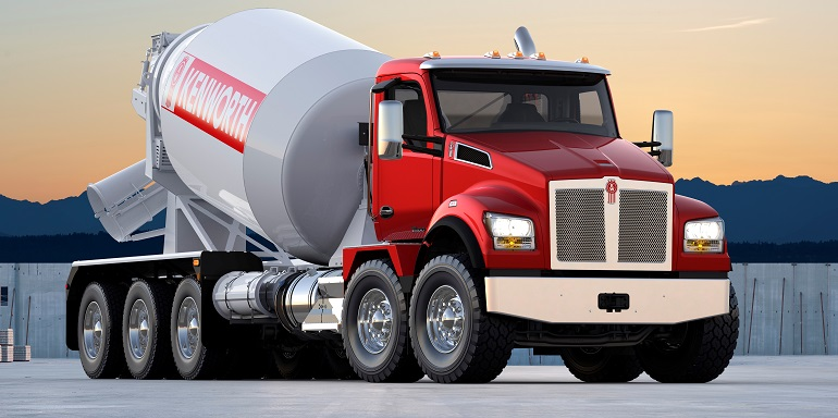 Kenworth Twin Steer