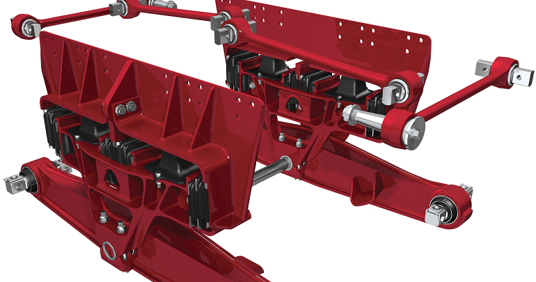 Hendrickson suspension