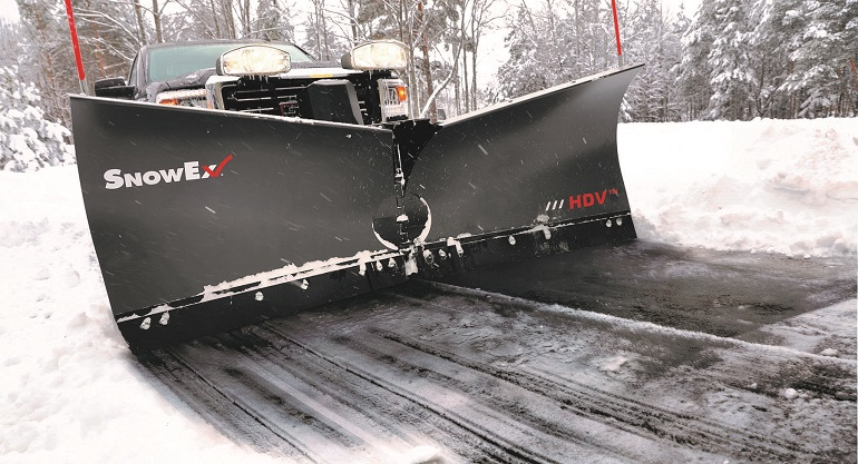 SnowEx plow giveaway